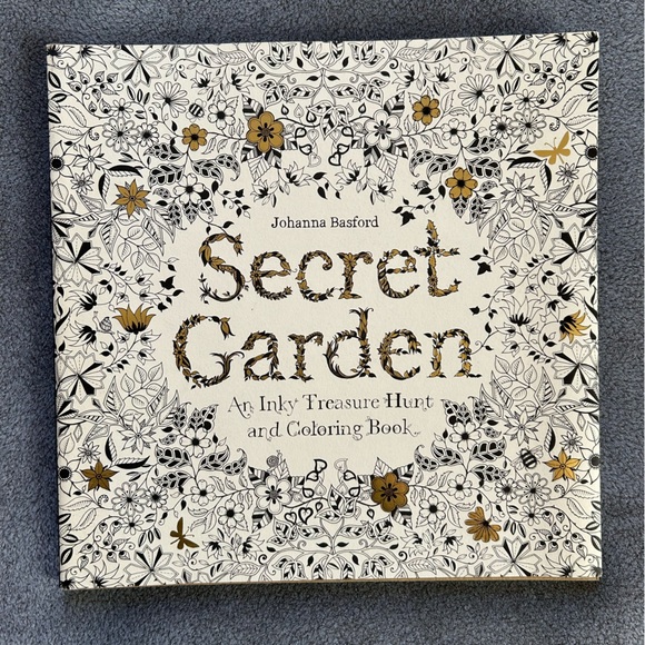 Johanna Basford | Other | Secret Garden An Inky Treasure Hunt And ...
